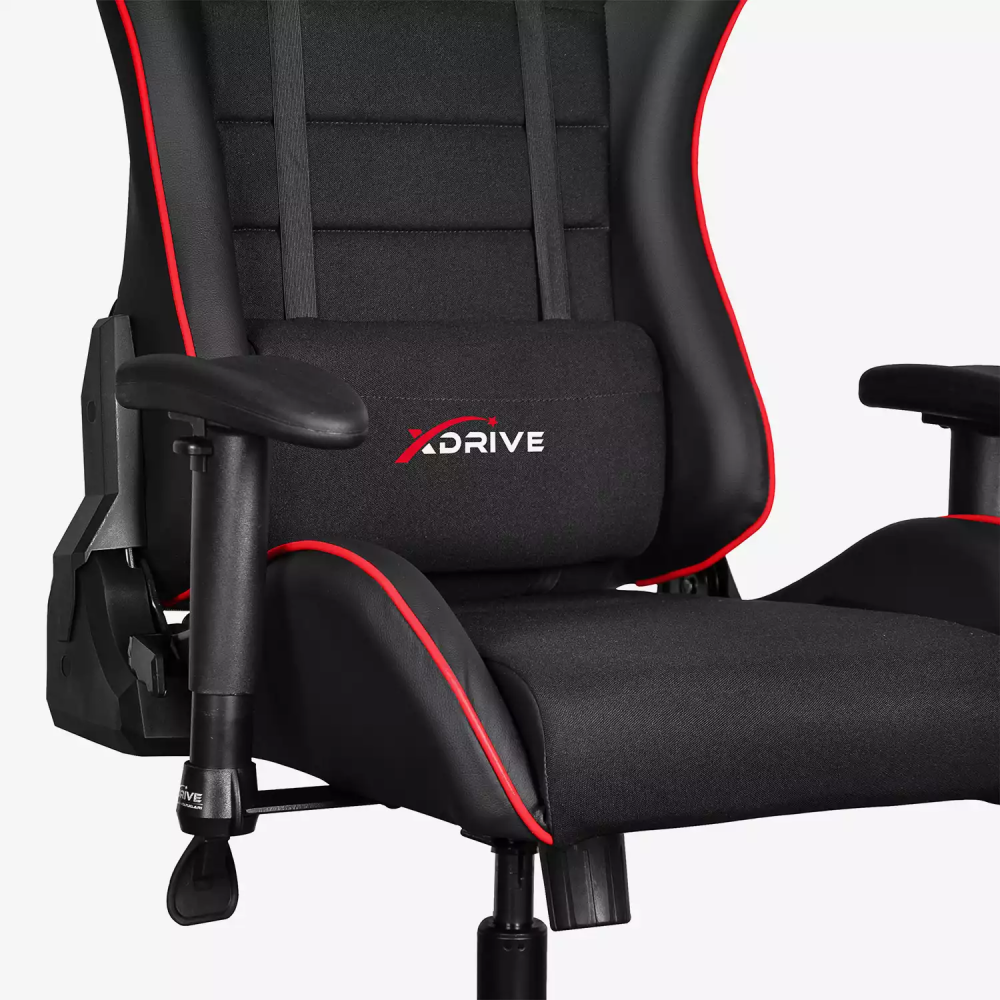 xDrive TORYUM Professional Gaming Chair Red/Black - 8