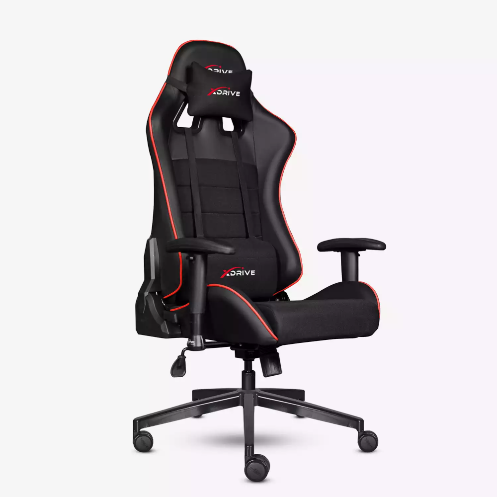 xDrive TORYUM Professional Gaming Chair Red/Black - 1