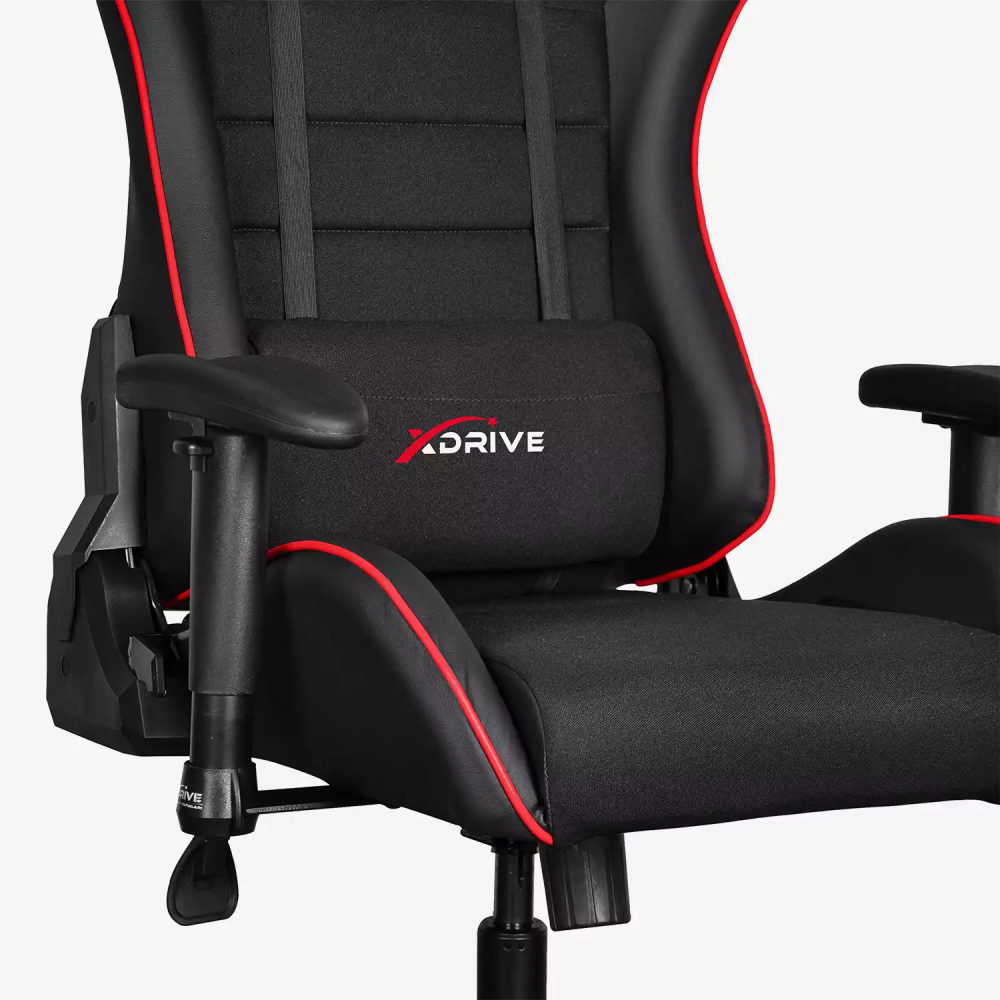 xDrive TORYUM Professional Gaming Chair Red/Black - 7