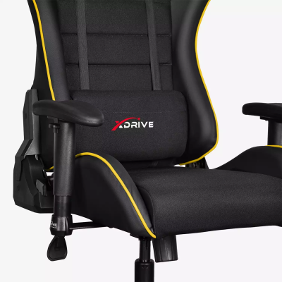 xDrive TORYUM Professional Gaming Chair Yellow/Black - 8