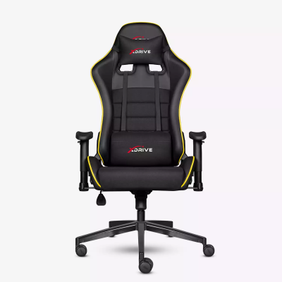 xDrive TORYUM Professional Gaming Chair Yellow/Black - 2