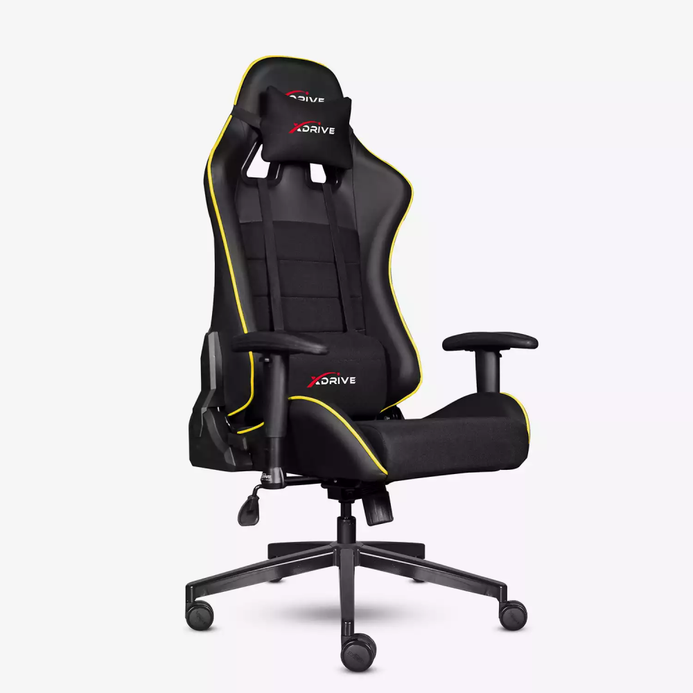 xDrive TORYUM Professional Gaming Chair Yellow/Black - 1