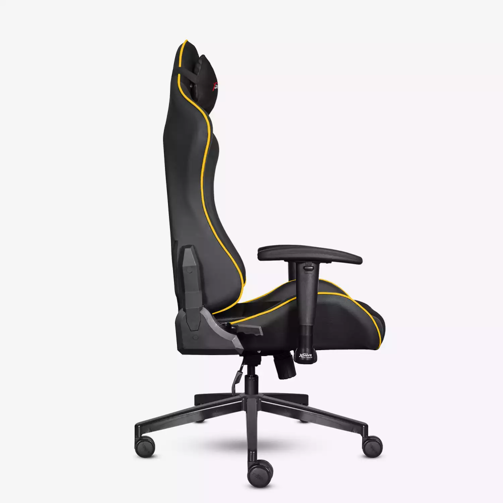 xDrive TORYUM Professional Gaming Chair Yellow/Black - 4