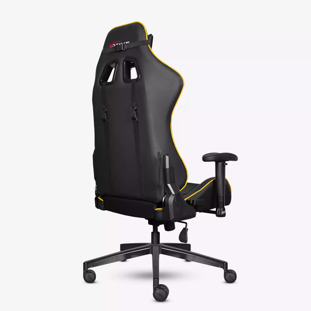 xDrive TORYUM Professional Gaming Chair Yellow/Black - 6
