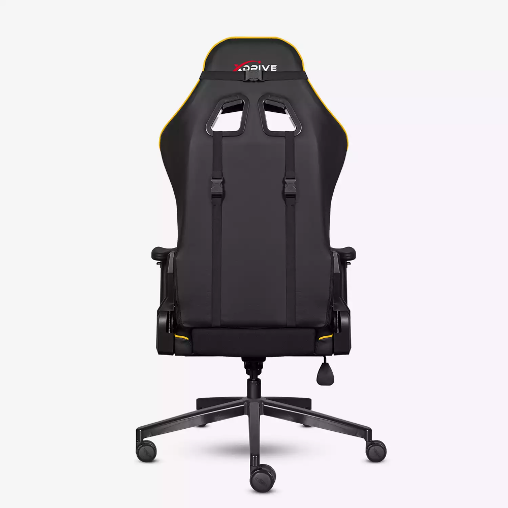xDrive TORYUM Professional Gaming Chair Yellow/Black - 6