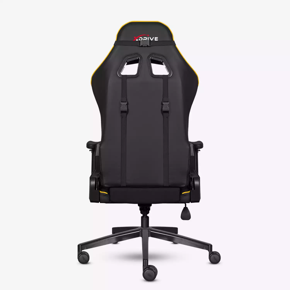 xDrive TORYUM Professional Gaming Chair Yellow/Black - 7