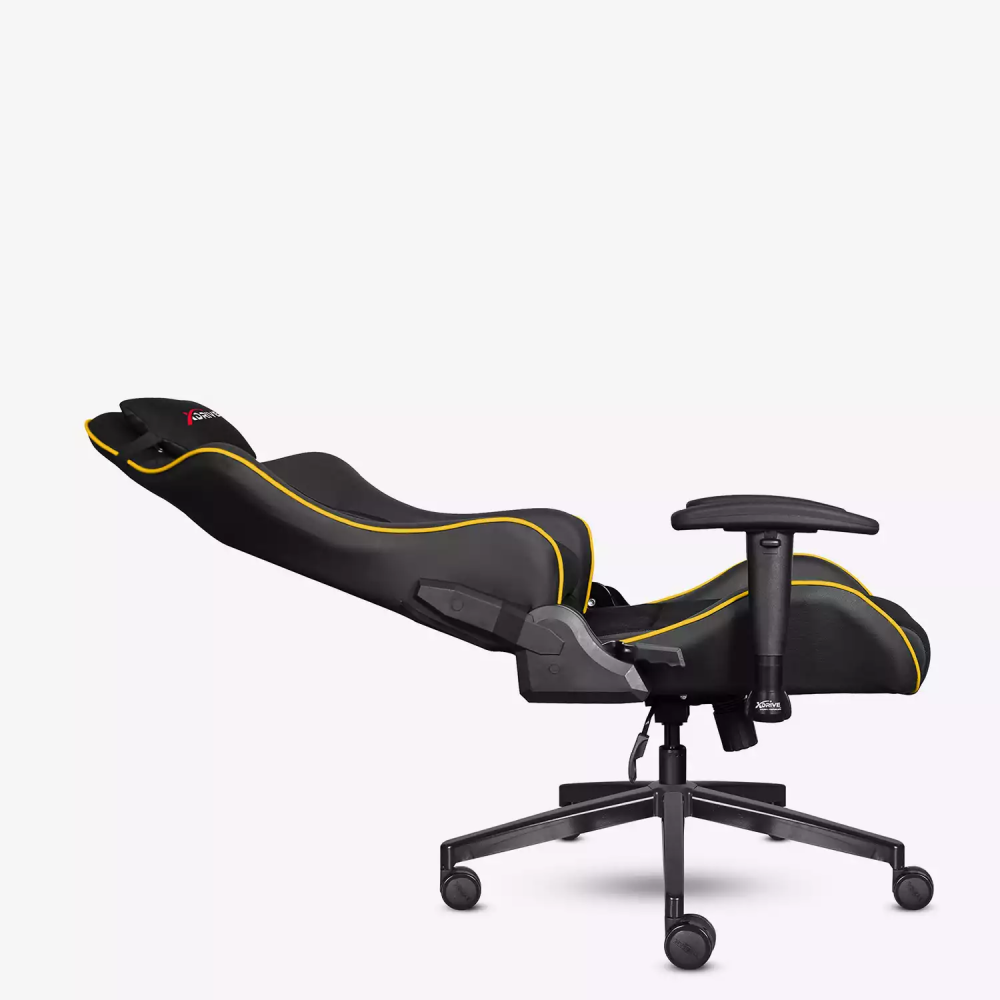 xDrive TORYUM Professional Gaming Chair Yellow/Black - 3