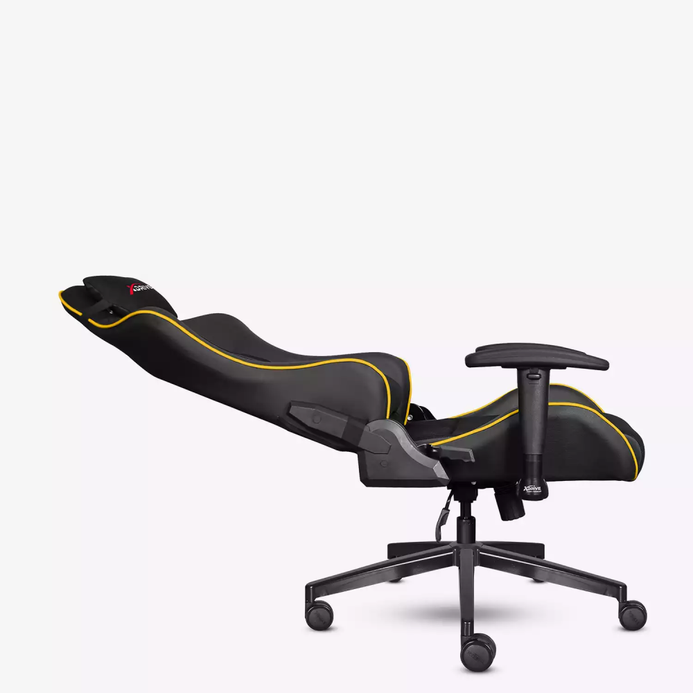 xDrive TORYUM Professional Gaming Chair Yellow/Black - 5