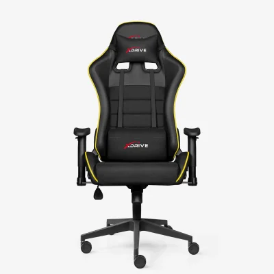 xDrive TORYUM Professional Gaming Chair Yellow/Black - 2