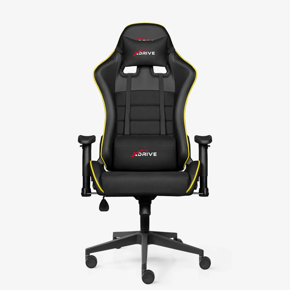 xDrive TORYUM Professional Gaming Chair Yellow/Black - 2