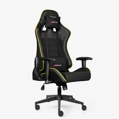 xDrive TORYUM Professional Gaming Chair Yellow/Black - 1