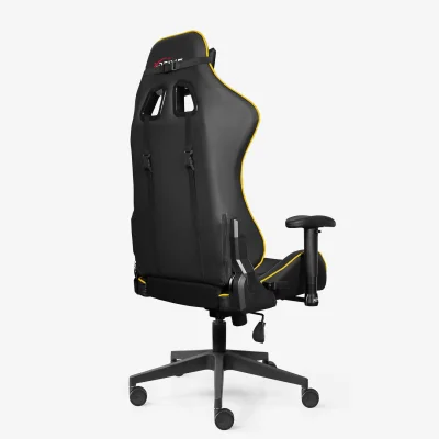 xDrive TORYUM Professional Gaming Chair Yellow/Black - 5