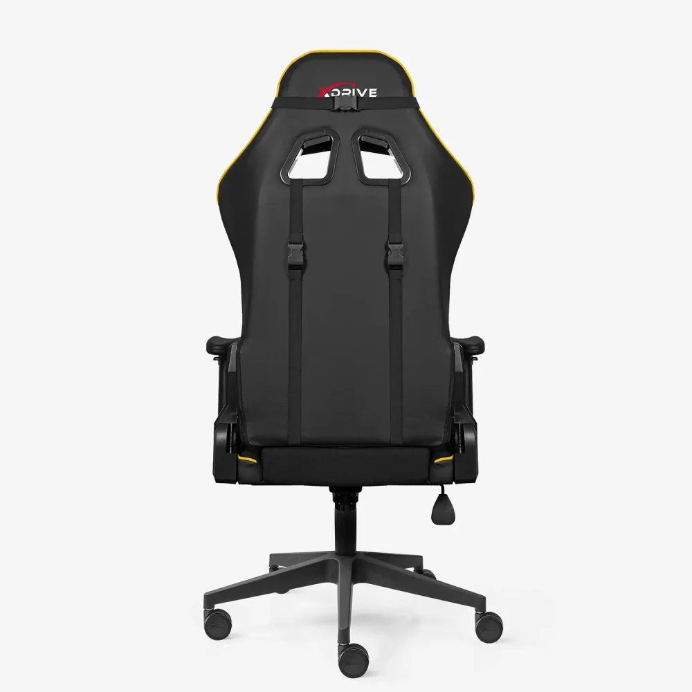 xDrive TORYUM Professional Gaming Chair Yellow/Black - 6