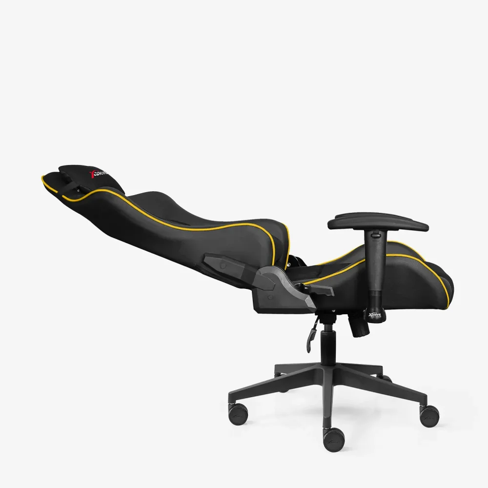 xDrive TORYUM Professional Gaming Chair Yellow/Black - 7