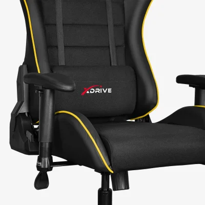 xDrive TORYUM Professional Gaming Chair Yellow/Black - 8