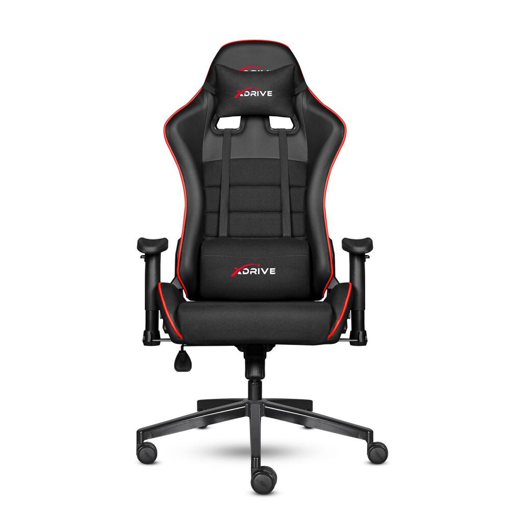 xDrive Gaming Chair Toryum Oyuncu Koltuğu Kırmızı/Siyah - 2