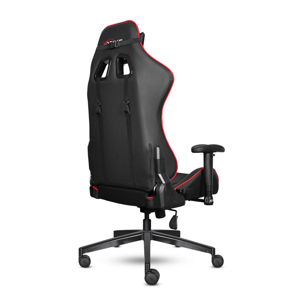 xDrive Gaming Chair Toryum Oyuncu Koltuğu Kırmızı/Siyah - 5