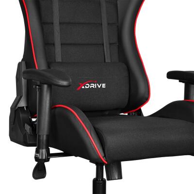 xDrive Gaming Chair Toryum Oyuncu Koltuğu Kırmızı/Siyah - 8