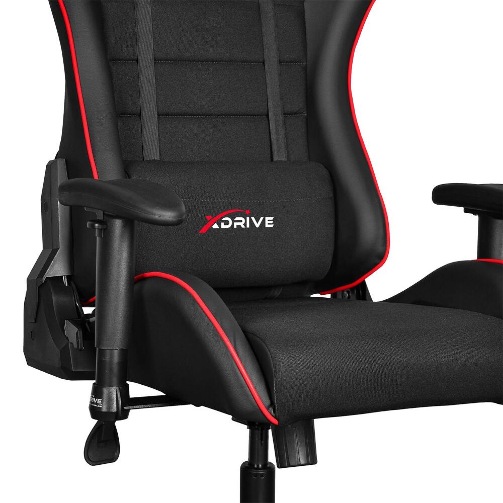 xDrive Gaming Chair Toryum Oyuncu Koltuğu Kırmızı/Siyah - 8