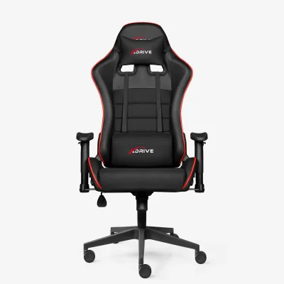 xDrive Gaming Chair Toryum Oyuncu Koltuğu Kırmızı/Siyah - 2