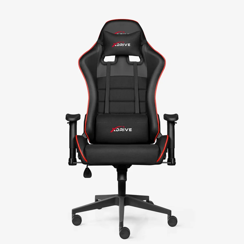 xDrive Gaming Chair Toryum Oyuncu Koltuğu Kırmızı/Siyah - 2