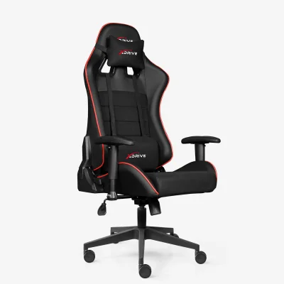 xDrive Gaming Chair Toryum Oyuncu Koltuğu Kırmızı/Siyah - 1