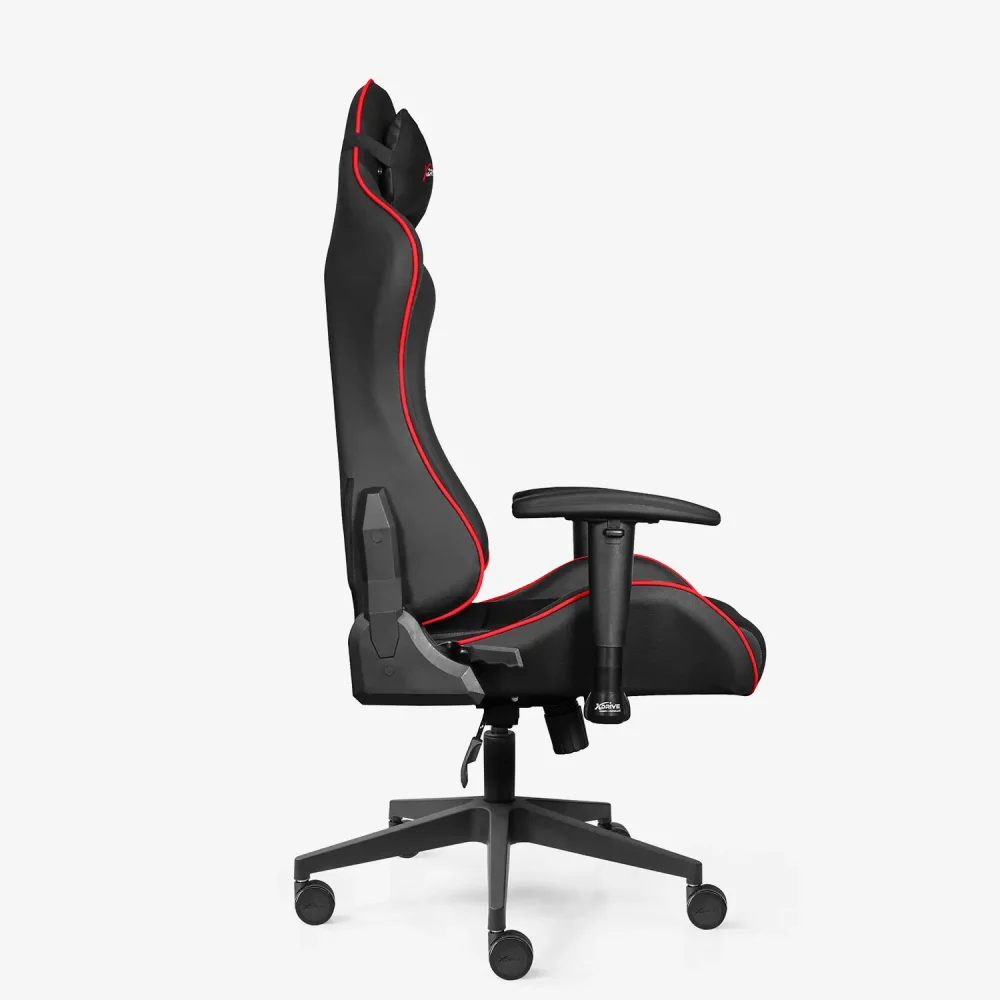 xDrive Gaming Chair Toryum Oyuncu Koltuğu Kırmızı/Siyah - 3