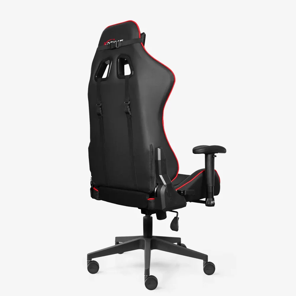 xDrive Gaming Chair Toryum Oyuncu Koltuğu Kırmızı/Siyah - 5