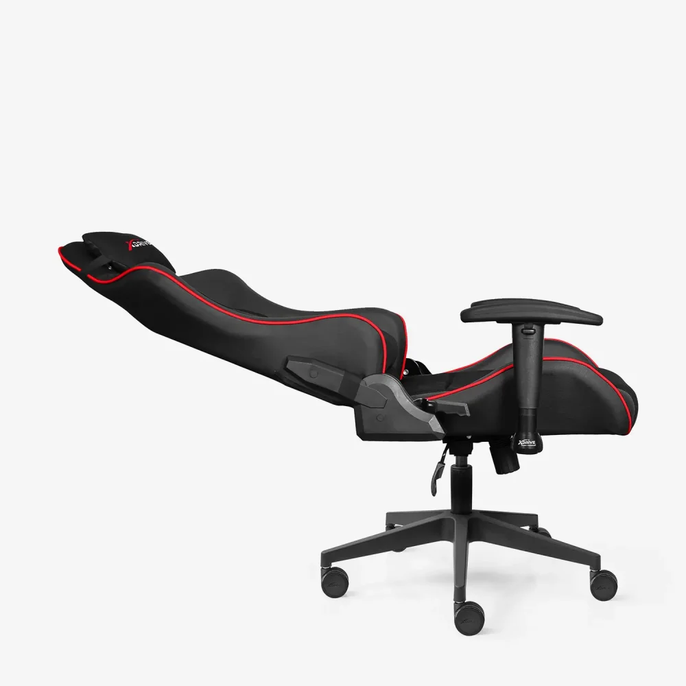 xDrive Gaming Chair Toryum Oyuncu Koltuğu Kırmızı/Siyah - 7