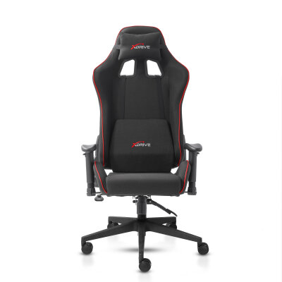 xDrive Toryum Profesyonel Oyuncu Koltuğu Kumaş Kırmızı/Siyah - 2