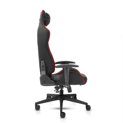 xDrive Toryum Profesyonel Oyuncu Koltuğu Kumaş Kırmızı/Siyah - 3