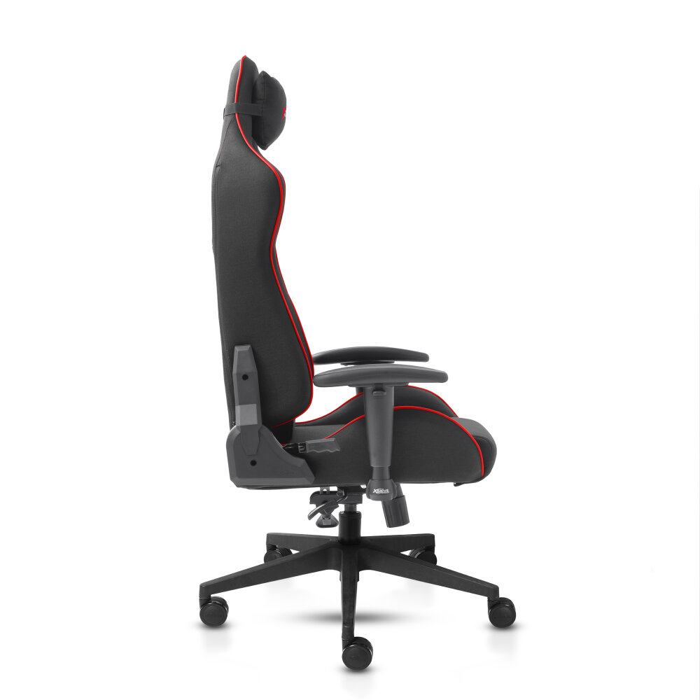 xDrive Toryum Profesyonel Oyuncu Koltuğu Kumaş Kırmızı/Siyah - 3