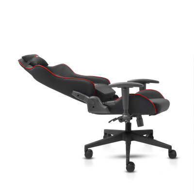 xDrive Toryum Profesyonel Oyuncu Koltuğu Kumaş Kırmızı/Siyah - 5