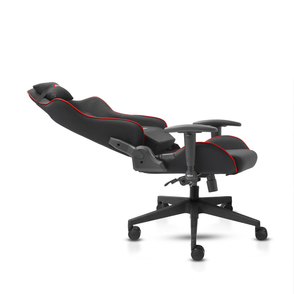 xDrive Toryum Profesyonel Oyuncu Koltuğu Kumaş Kırmızı/Siyah - 5