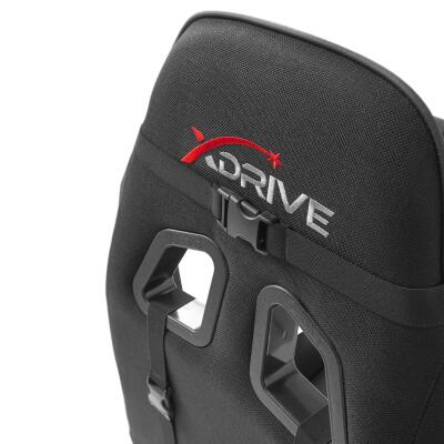 xDrive Toryum Profesyonel Oyuncu Koltuğu Kumaş Siyah - 9