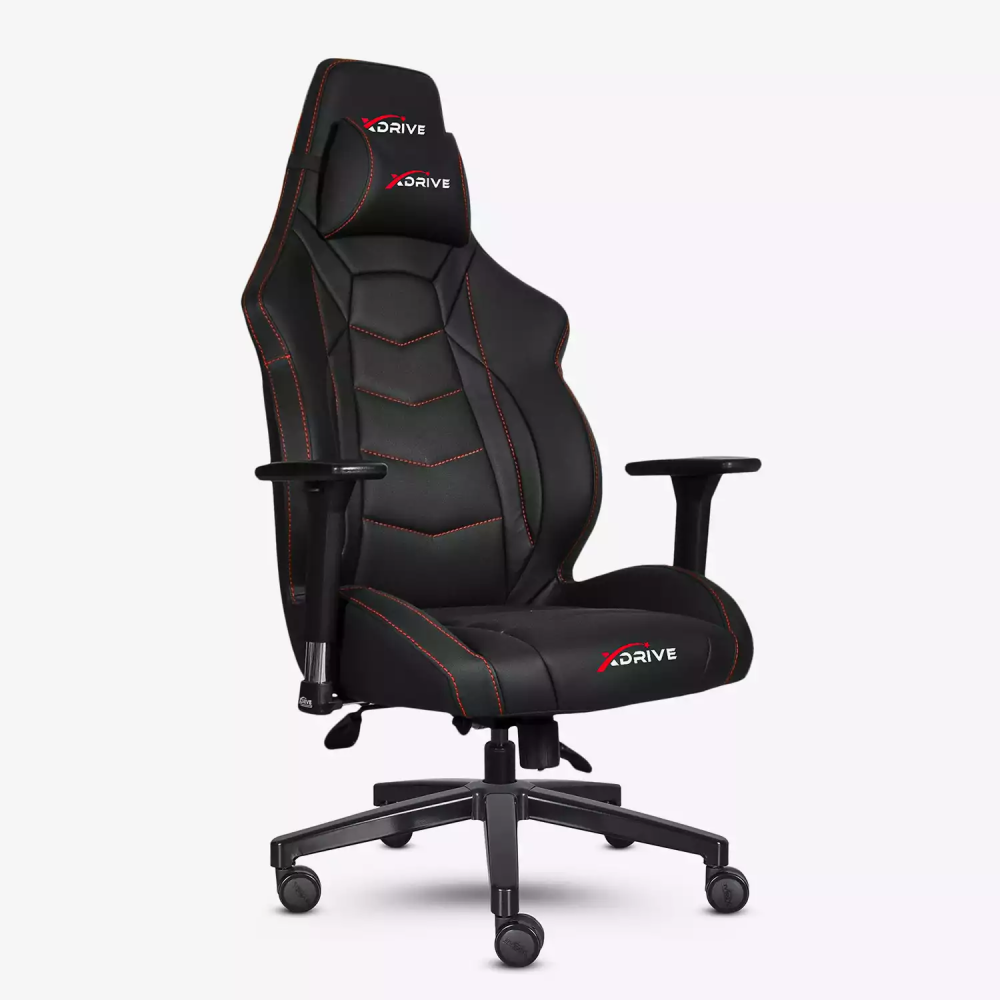 xDrive TUFAN Professional Gaming Chair Black/Black - 1