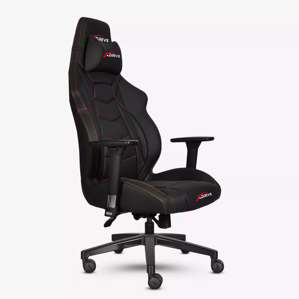 xDrive TUFAN Professional Gaming Chair Black/Black - 4