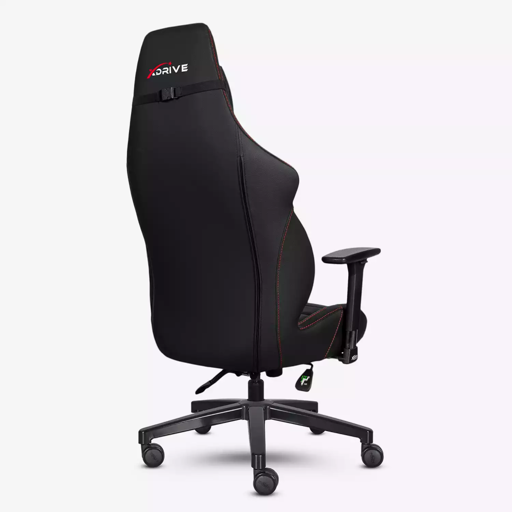 xDrive TUFAN Professional Gaming Chair Black/Black - 6