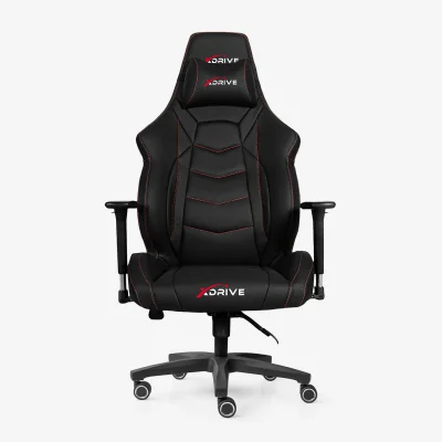 xDrive TUFAN Professional Gaming Chair Black/Black - 2