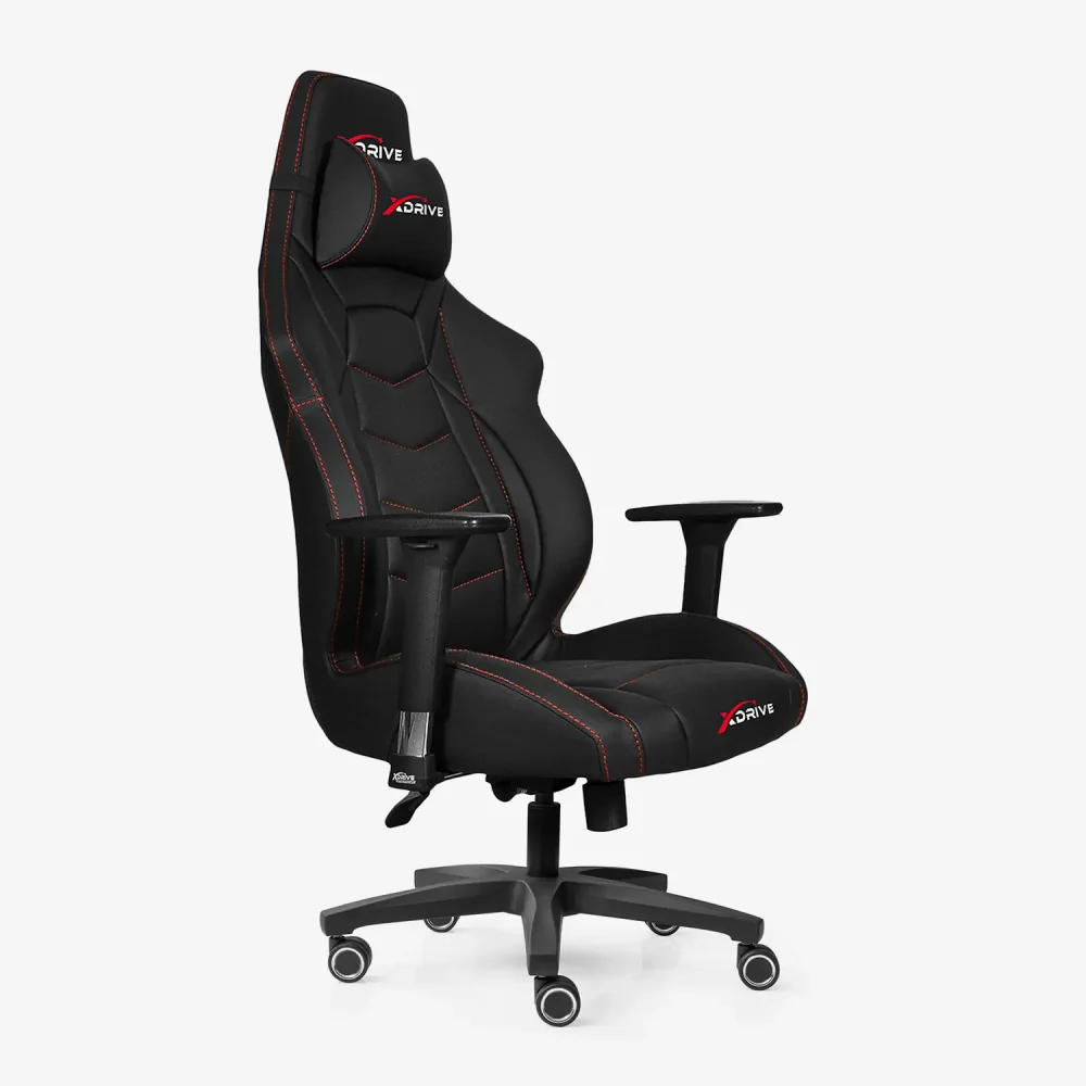 xDrive TUFAN Professional Gaming Chair Black/Black - 3