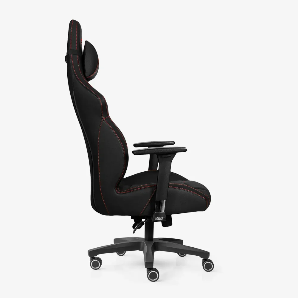xDrive TUFAN Professional Gaming Chair Black/Black - 5