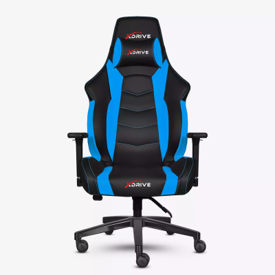 xDrive TUFAN Professional Gaming Chair Blue/Black - 2