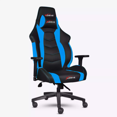 xDrive TUFAN Professional Gaming Chair Blue/Black - 1