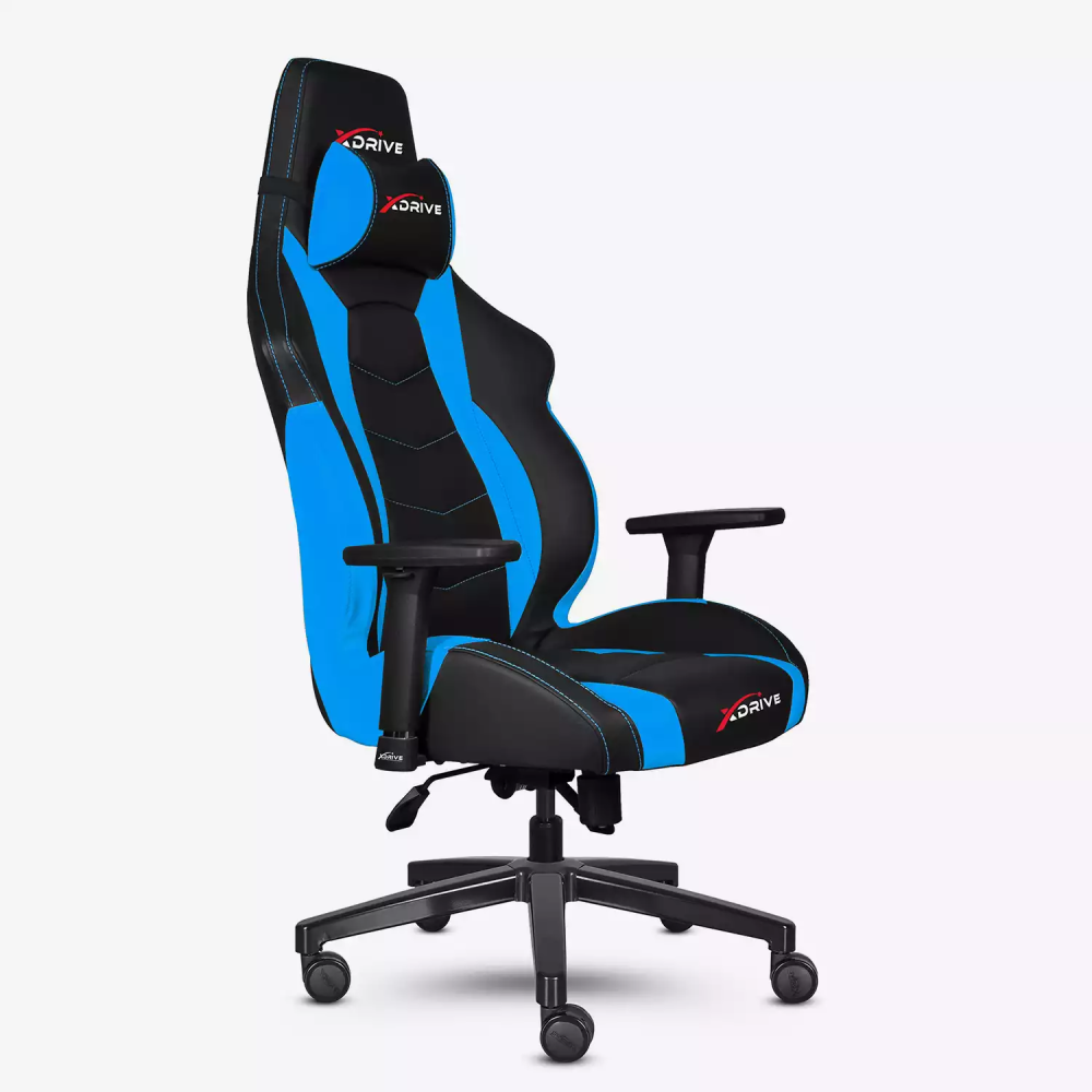 xDrive TUFAN Professional Gaming Chair Blue/Black - 4