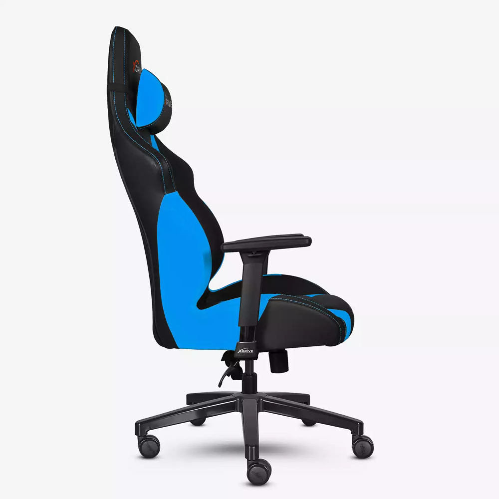 xDrive TUFAN Professional Gaming Chair Blue/Black - 5