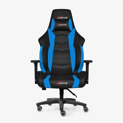 xDrive TUFAN Professional Gaming Chair Blue/Black - 2