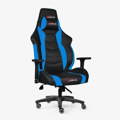 xDrive TUFAN Professional Gaming Chair Blue/Black - 1