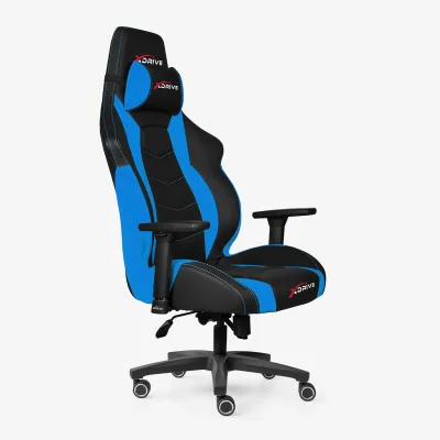 xDrive TUFAN Professional Gaming Chair Blue/Black - 3