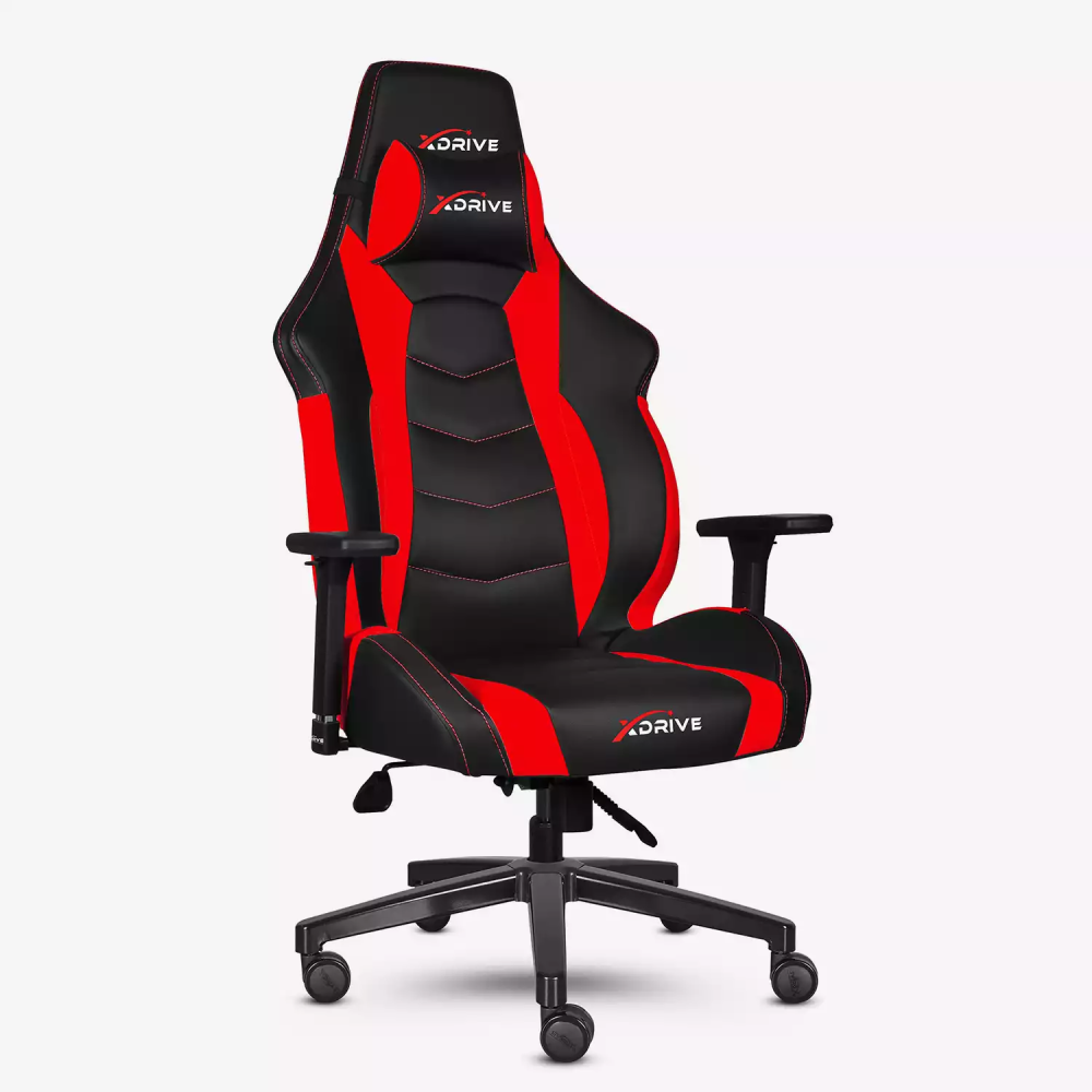 xDrive TUFAN Professional Gaming Chair Red/Black - 1