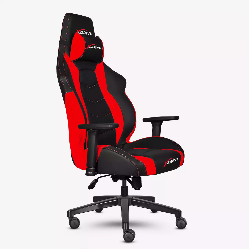 xDrive TUFAN Professional Gaming Chair Red/Black - 4